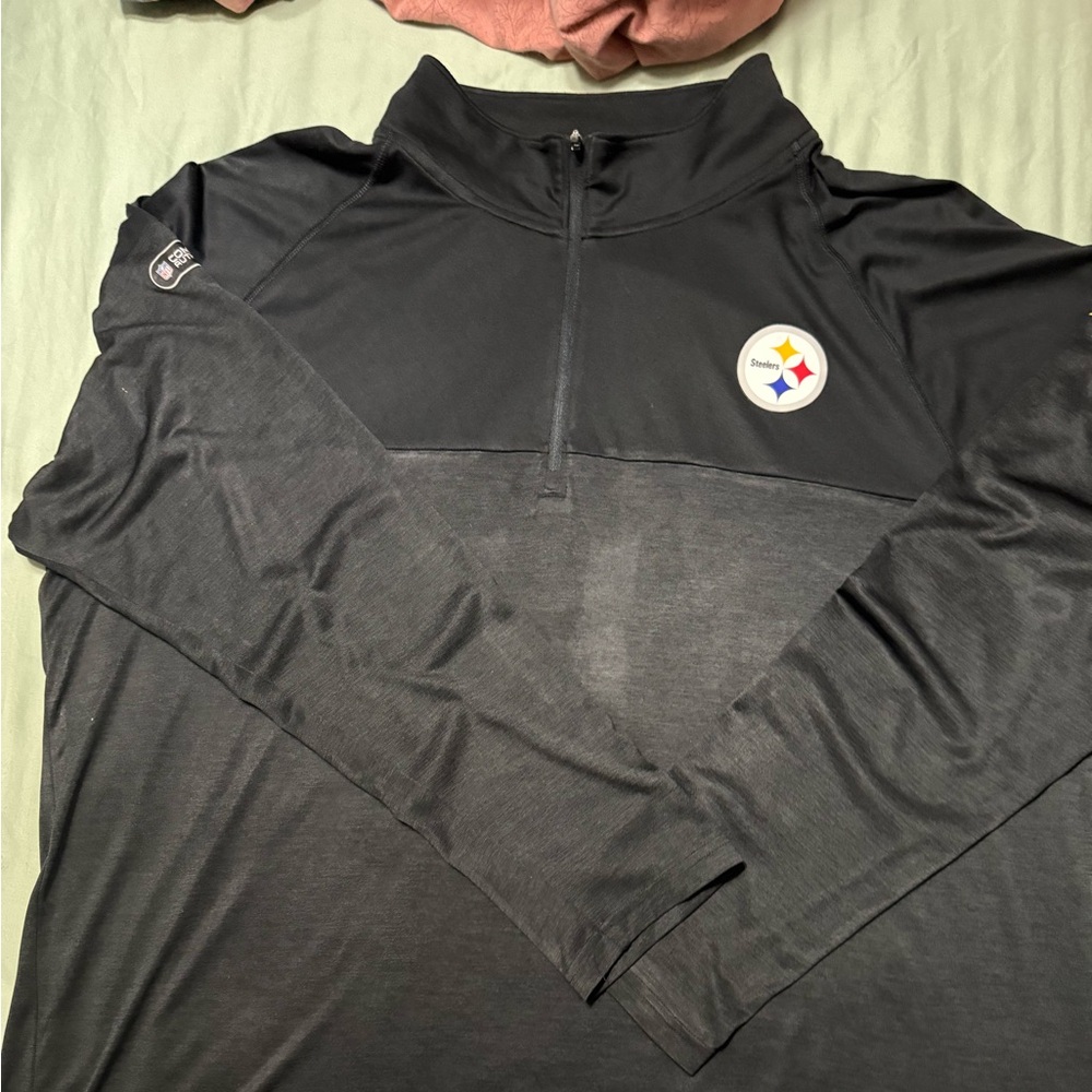 Steelers Quarter Zip